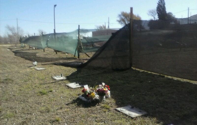 Cementerio parque Jardín Los Olivos, camino a Alta Gracia.