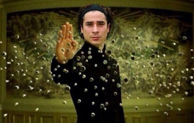 Ochoa, el arquero furor en las redes.
