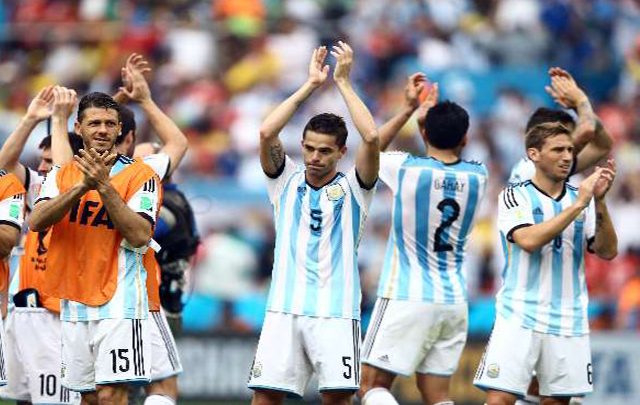 Argentina ganó y logró el puntaje ideal