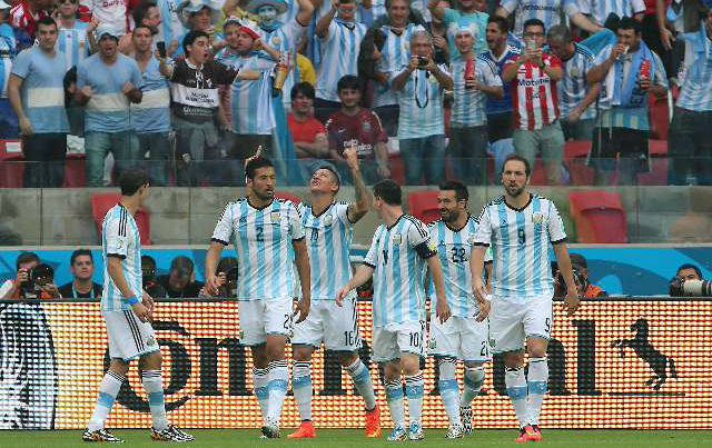 Argentina ganó y logró el puntaje ideal