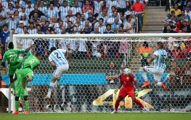 Argentina ganó y logró el puntaje ideal