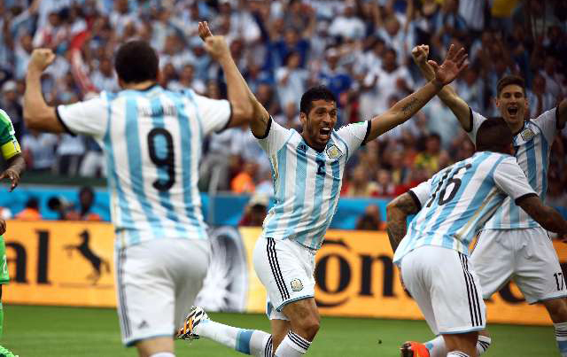 Argentina ganó y logró el puntaje ideal