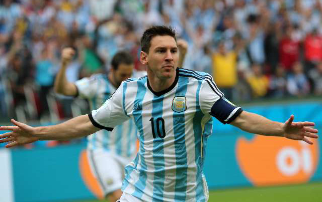 Argentina ganó y logró el puntaje ideal