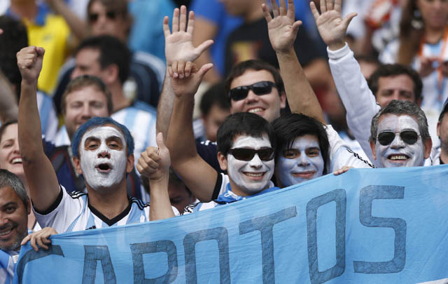 Fanáticos de todo el mundo llegaban hoy al Maracaná (Foto: Archivo)