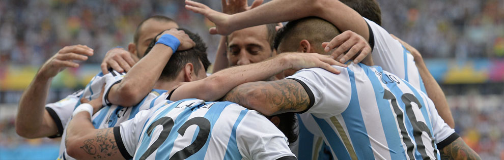 AUDIO: 3º Gol de Argentina (Marquitos Rojo)