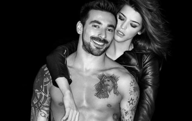 Lavezzi debutó como modelo junto a Calu Rivero (Foto: Archivo)