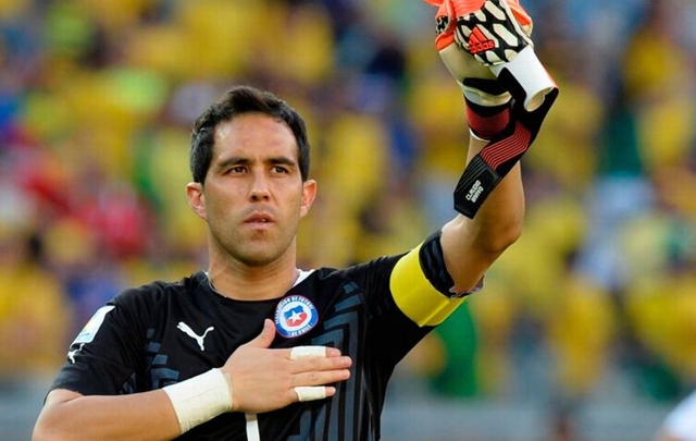 Claudio Bravo destacó el papel de Chile en Brasil.
