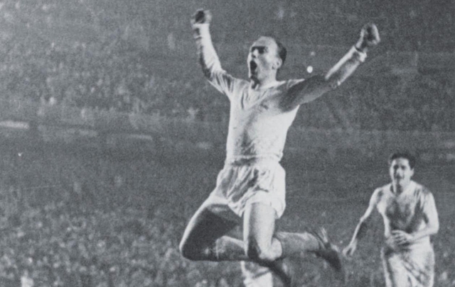 Alfredo Di Stéfano, goleador histórico.