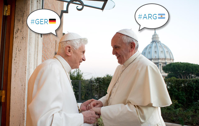 El Papa Francisco es un conocido aficionado al fútbol.