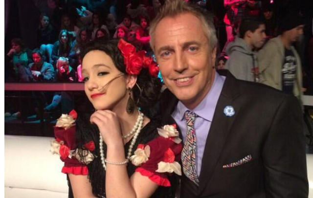 Ángela Torres sorprendió a todos.