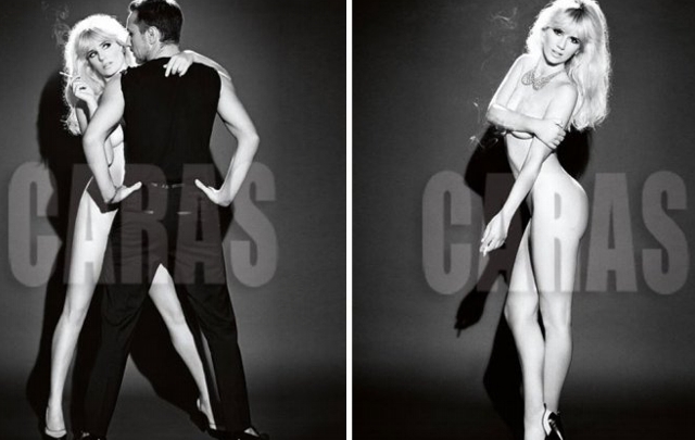 Griselda Siciliani sorprendió con una sensual producción.