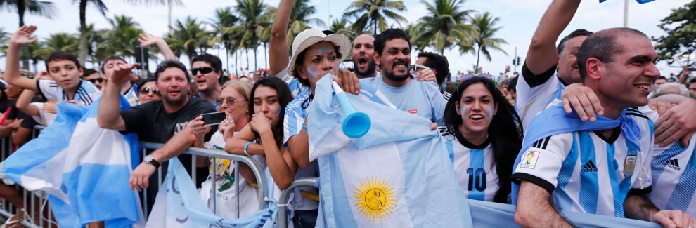 Fanáticos de todo el mundo llegaban hoy al Maracaná (Foto: Archivo)