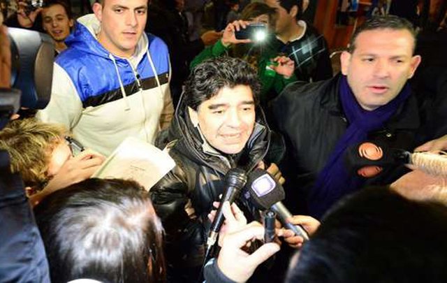 AUDIO: Maradona: ''El equipo de Sabella no jugó a nada'' (Informe de Gustavo Corradini)