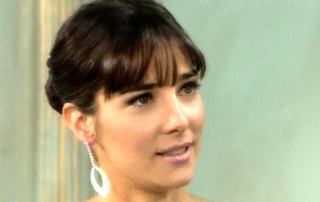 Juana Viale se sentó en la mesa más famosa de la Argentina.