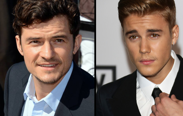 Orlando Bloom y Justin