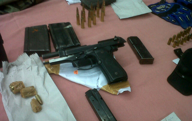 Fueron secuestrados numerosos objetos que habrían sido utilizados en el ilícito.