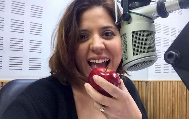 Geo Monteagudo también participó del desafío.