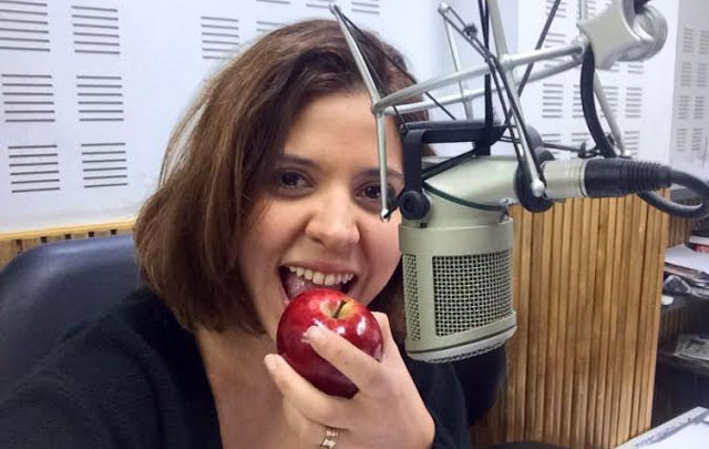 Geo Monteagudo también participó del desafío.