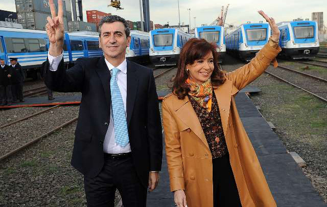 Randazzo se autodefinió como capaz de continuar el legado de Cristina y Néstor.