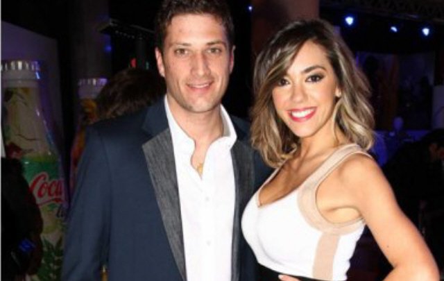 Floppy Tesouro junto a su pareja, el empresario Ramiro Chillemi (Foto: TeleShow).