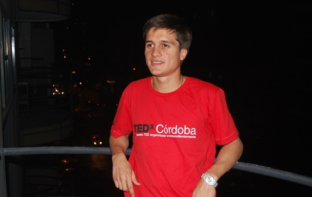 Lucas Toledo es el CEO de Gi-Bike