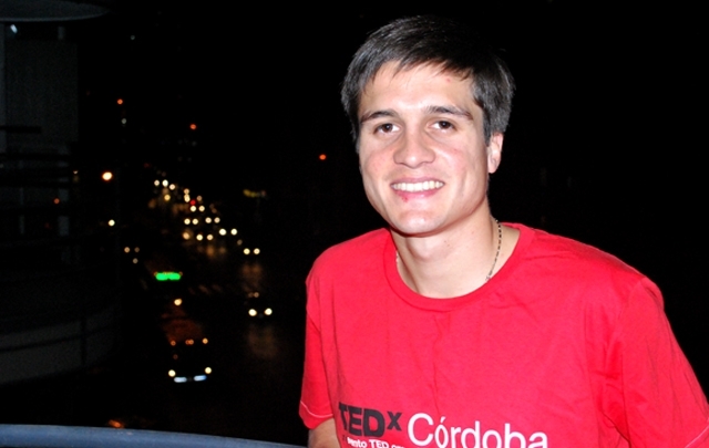 Lucas Toledo es el CEO de Gi-Bike