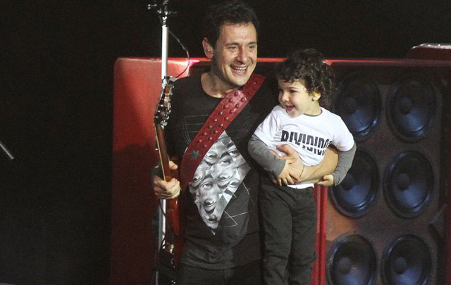 Merlín Atahualpa nació el 26 de enero de 2012.