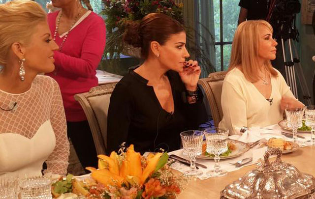 Zulema Yoma y Zulemita Menem estuvieron en la mesa de Mirtha Legrand.