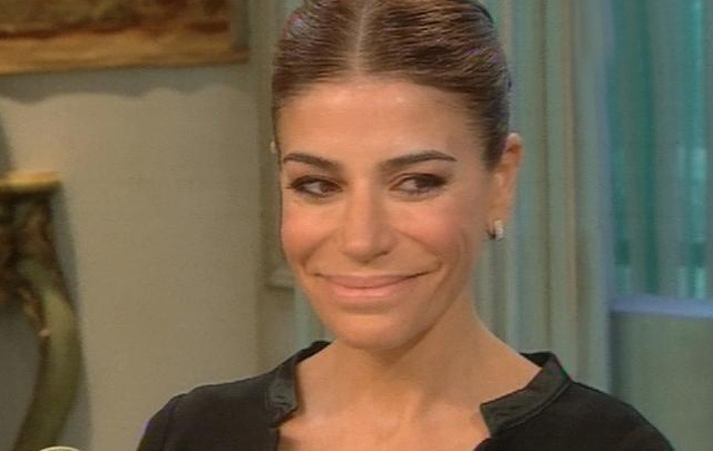 Zulemita Menem también estuvo en la mesa de Mirtha Legrand.