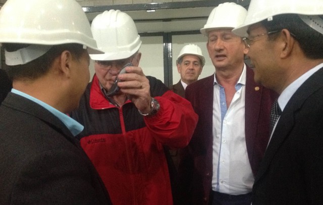 Empresarios chinos buscan satisfacer demanda de su mercado con tecnología cordobesa.