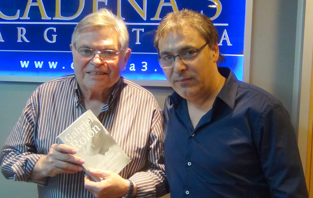 Gabriel Rolón en Viva la Radio.