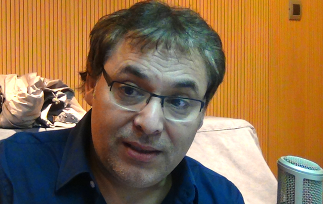 Gabriel Rolón en Viva la Radio.