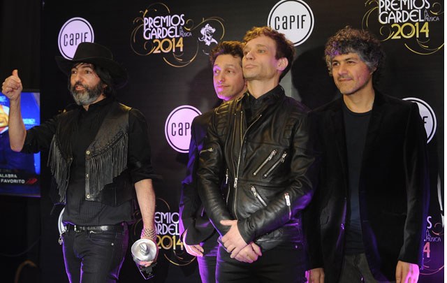 Premios Gardel - Babasónicos