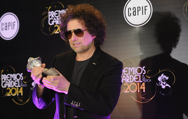 Premios Gardel - Calamaro