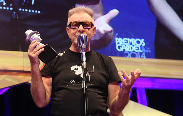 Premios Gardel - Gieco