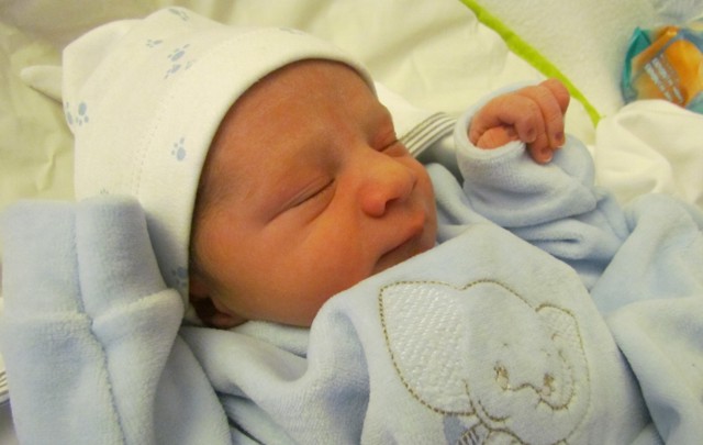 Juan Cruz Morales, el segundo hijo de Orlando.