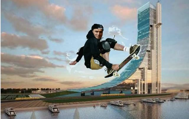 Las divertidas imágenes explotaron en las redes (Foto: @jlespert)