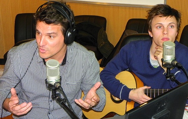 Martín Monguzzi en Juntos.