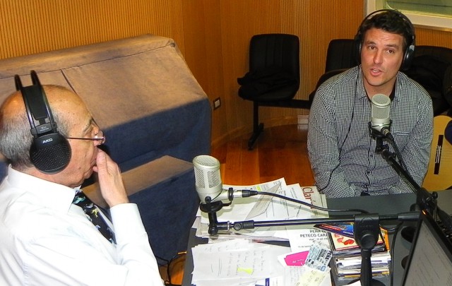 Martín Monguzzi en Juntos.