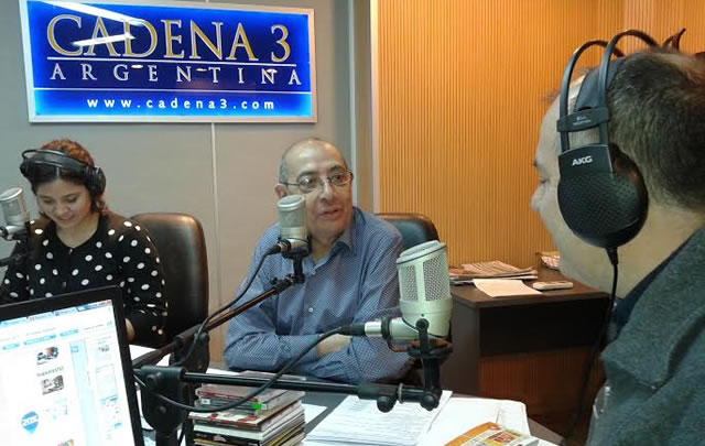 El Coto desparramó humor del bueno en Cadena 3.