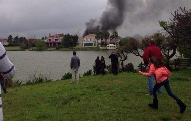 Se desconocen las causas del accidente. 