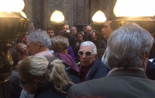 Uruguay despide a China Zorrilla. (Foto elpais.com.uy)