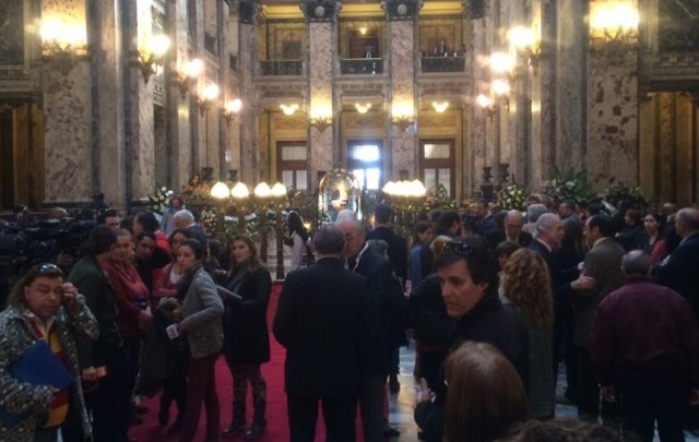 Uruguay despide a China Zorrilla. (Foto elpais.com.uy)