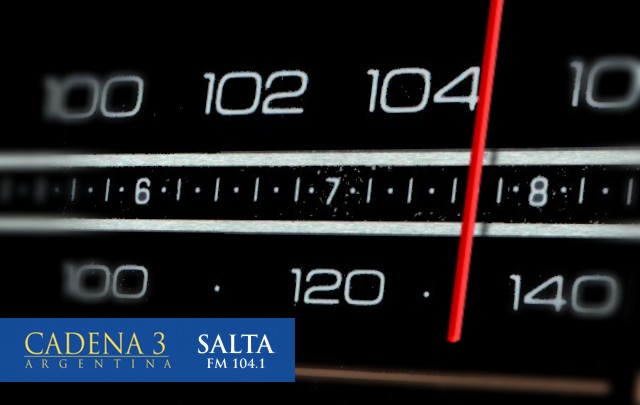 Cadena 3 ya se escucha en el 104.1 del dial en Salta.
