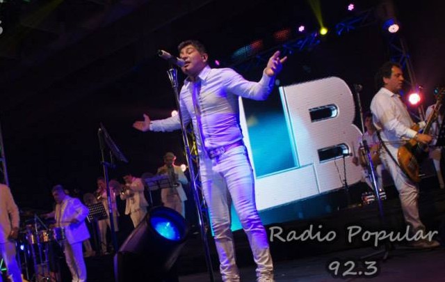  La Barra festejó sus 20 años ante una multitud.