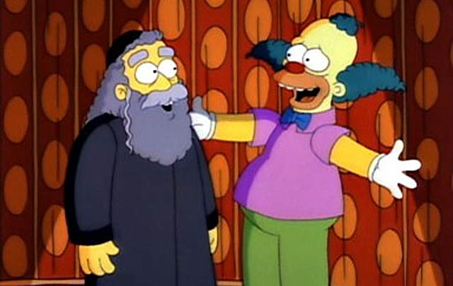 Krusty se había reencontrado con su padre en un episodio de 1991.