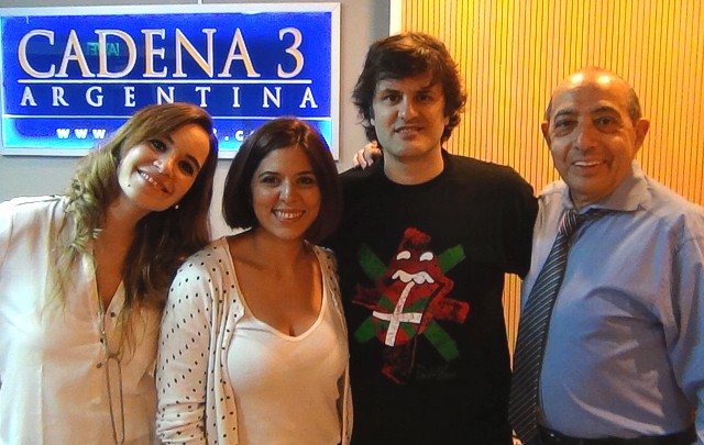 Ciro Martínez en Juntos.