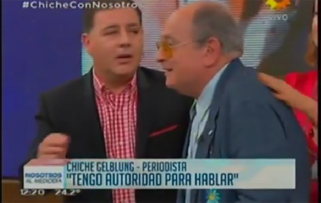 Chiche Gelblung abandonó el programa