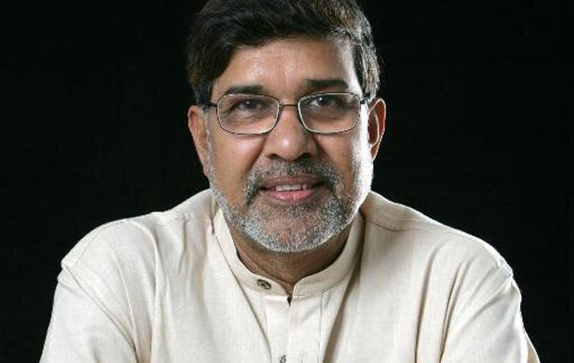 Satyarthi es un activista por los derechos de los niños.