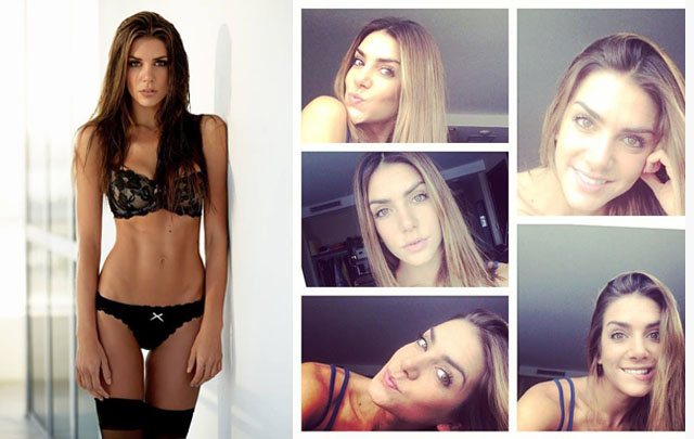 Valentina Ferrer fue elegida Miss Universo Argentina 2014.
